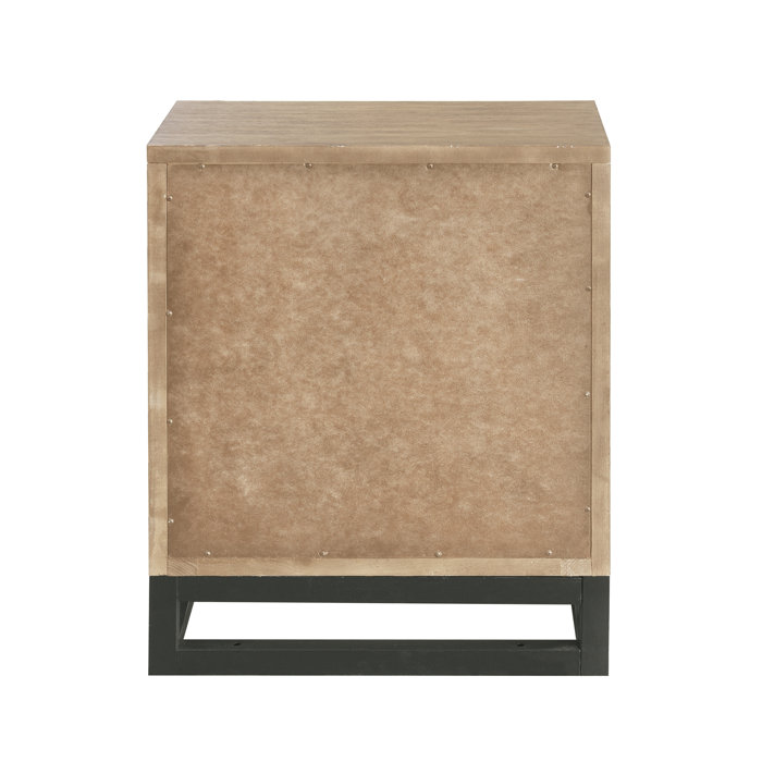 Mercury Row® Joshua Solid Wood Nightstand & Reviews Wayfair